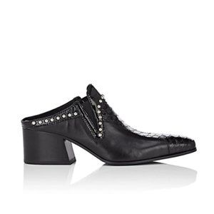 Acne Kamir Mules Black SZ 37